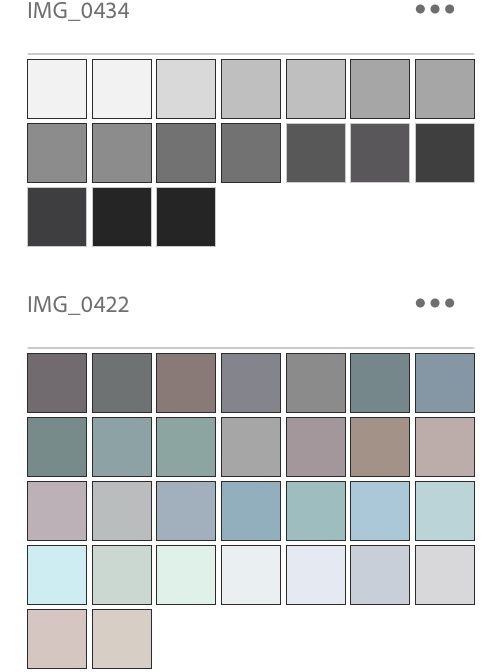 Digital Image Palette