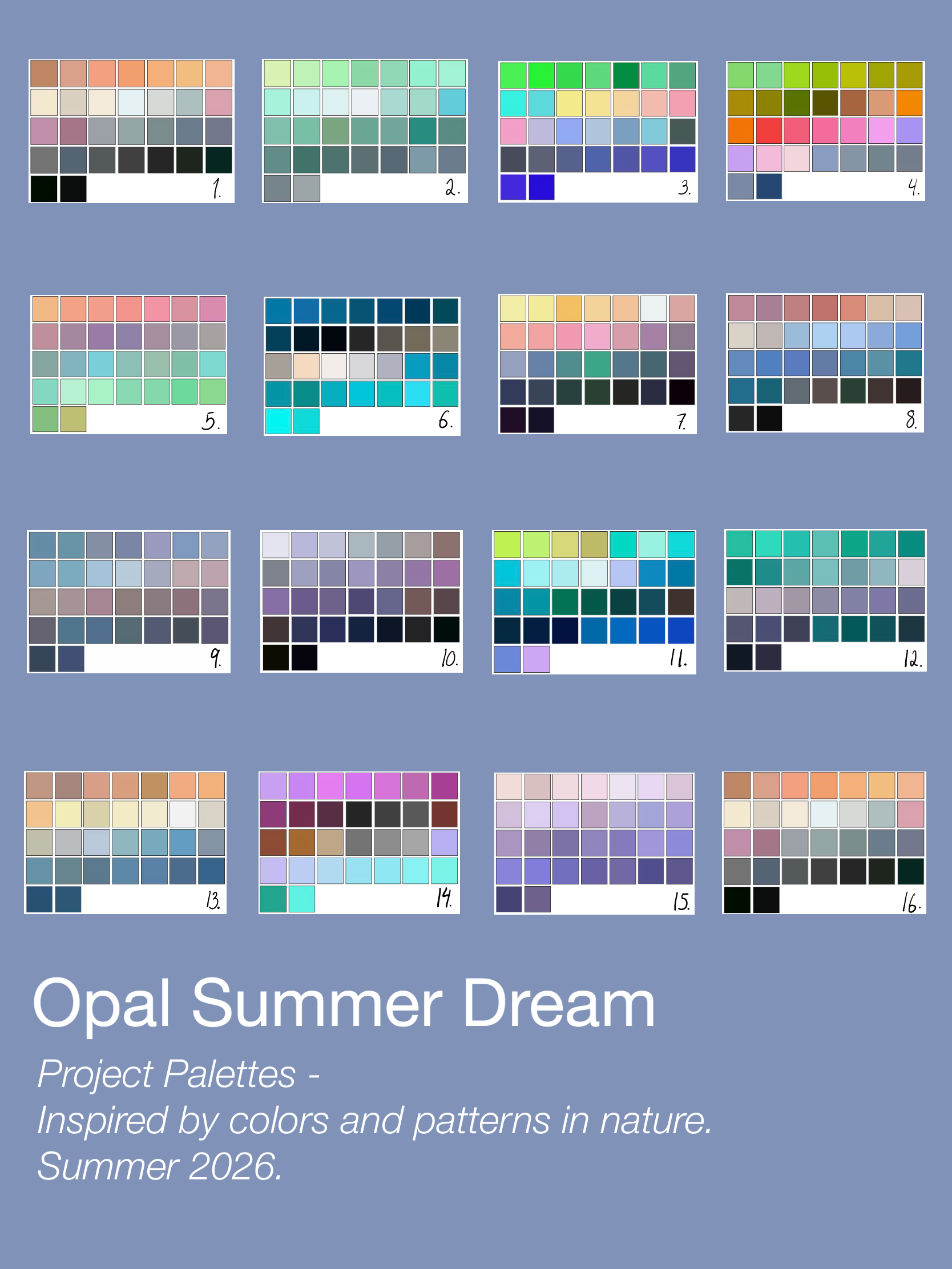 Opal Summer Dream Palette