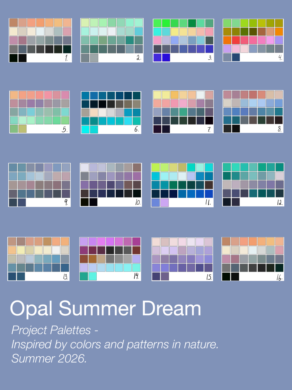 Project Palettes: Part&nbsp;One